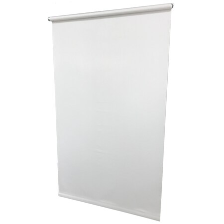 Friedland Friedland Linen White Window Roller Shade 55 in. W LIN5W